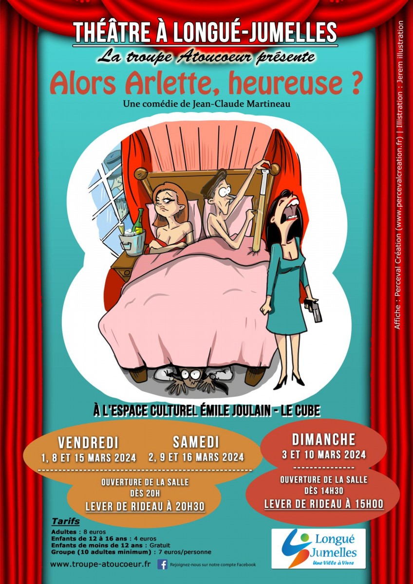 théâtre comique !