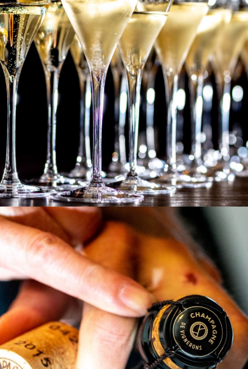 Journée porte ouverte à la maison de champagne Brugnon...