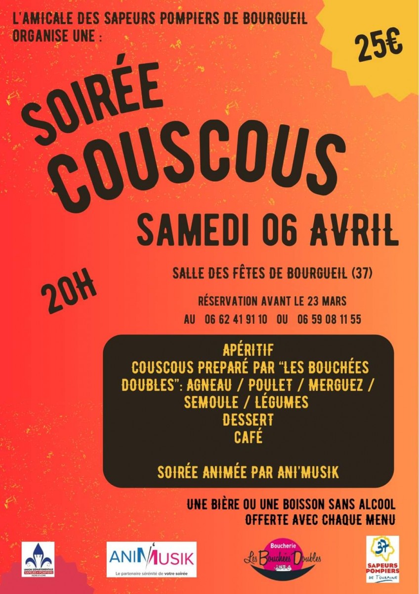 Soirée Couscous