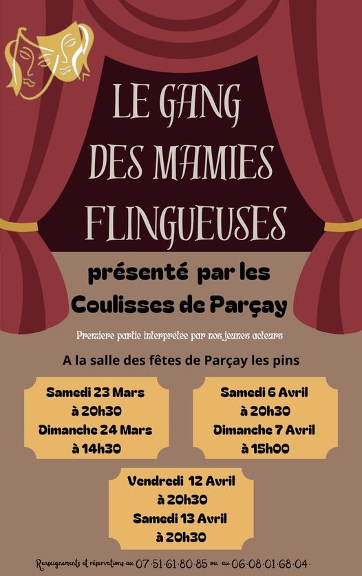 théâtre comique !