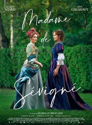 Cinéma : Madame de Sévigné.