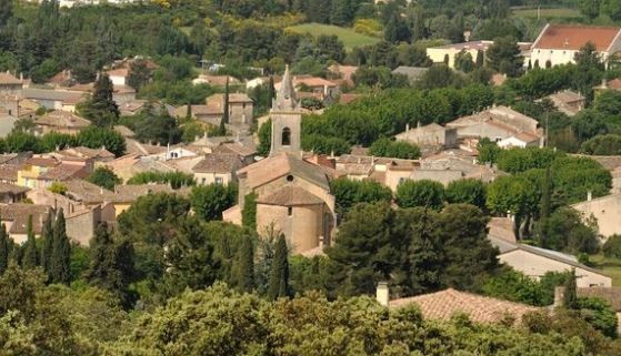 Ballade et pic nique ville sur Auzon