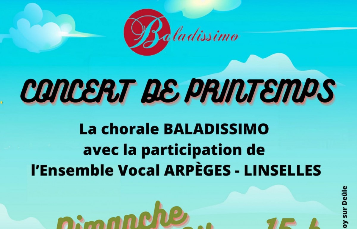 Concert de Printemps 🌸