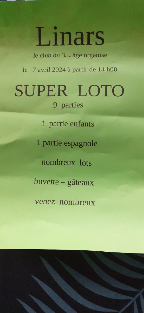 Super loto de Linars