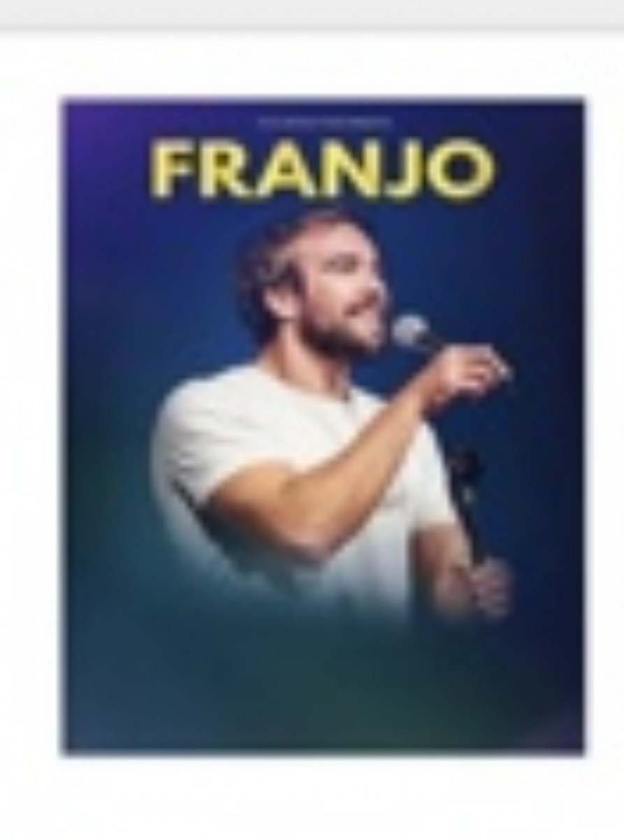 Humoriste : FRANJO, salle Apollo comédie à paris