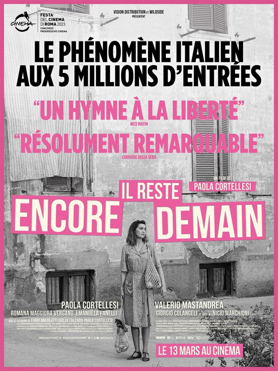 Cinéma. Il reste encore demain