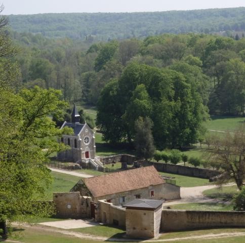 Randonne de 14 kms en fort de Port-Royal des Champs