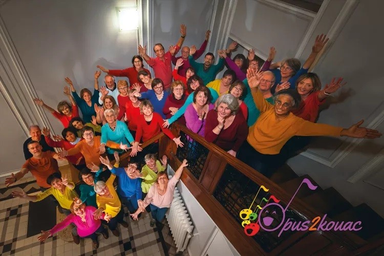 Chorale de chansons françaises et internationales