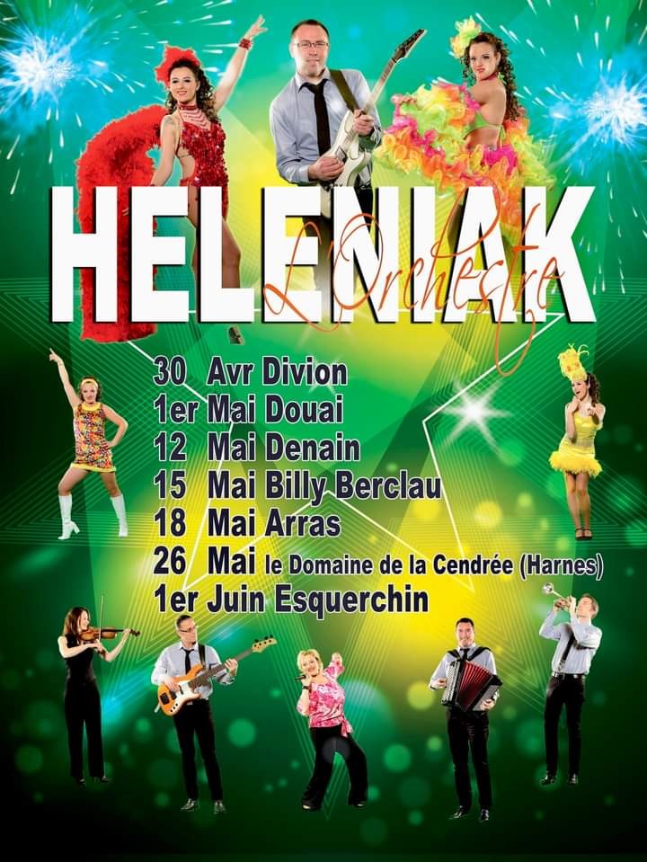 REPRISE THÉ DANSANT € DENAIN