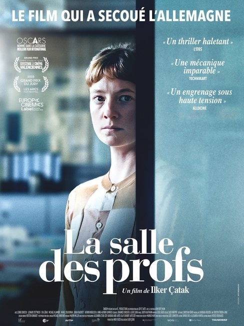 Ciné : la salle des profs
