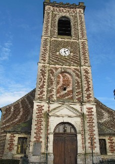 Marche au départ de Jenlain