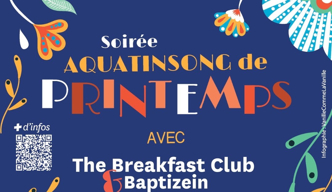 Soirée aquatinsong de printemps