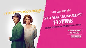 Scandaleusement vôtre