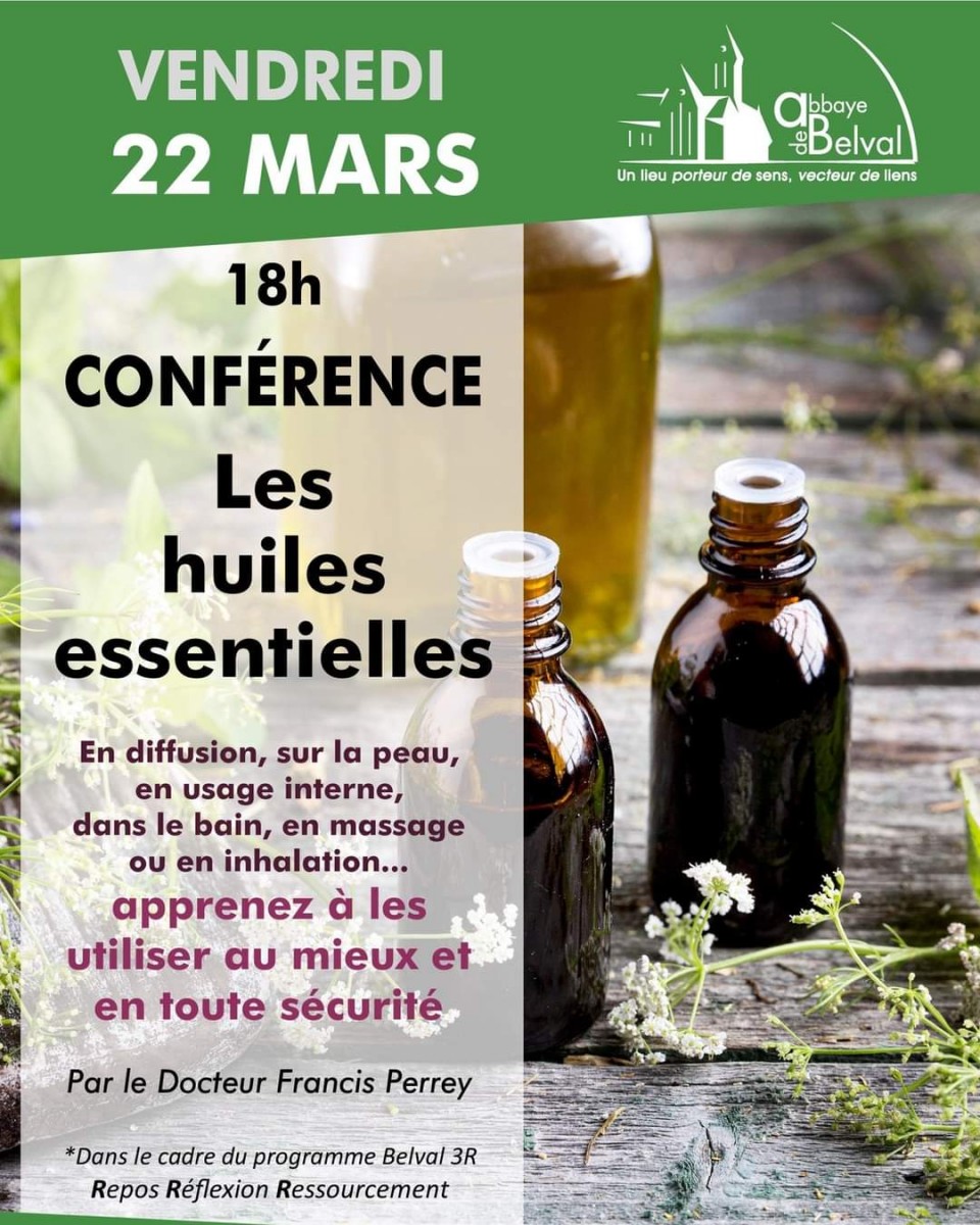 Les huiles essentielles