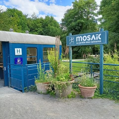 Visite du Parc Mosaïc