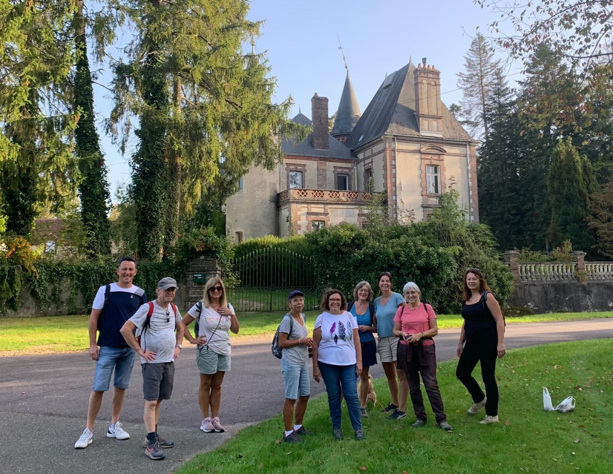 Randonnée à Senonches