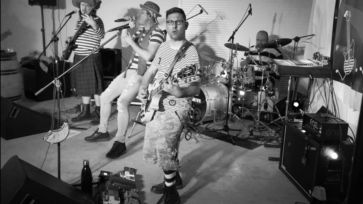 Soirée groupe punk rock