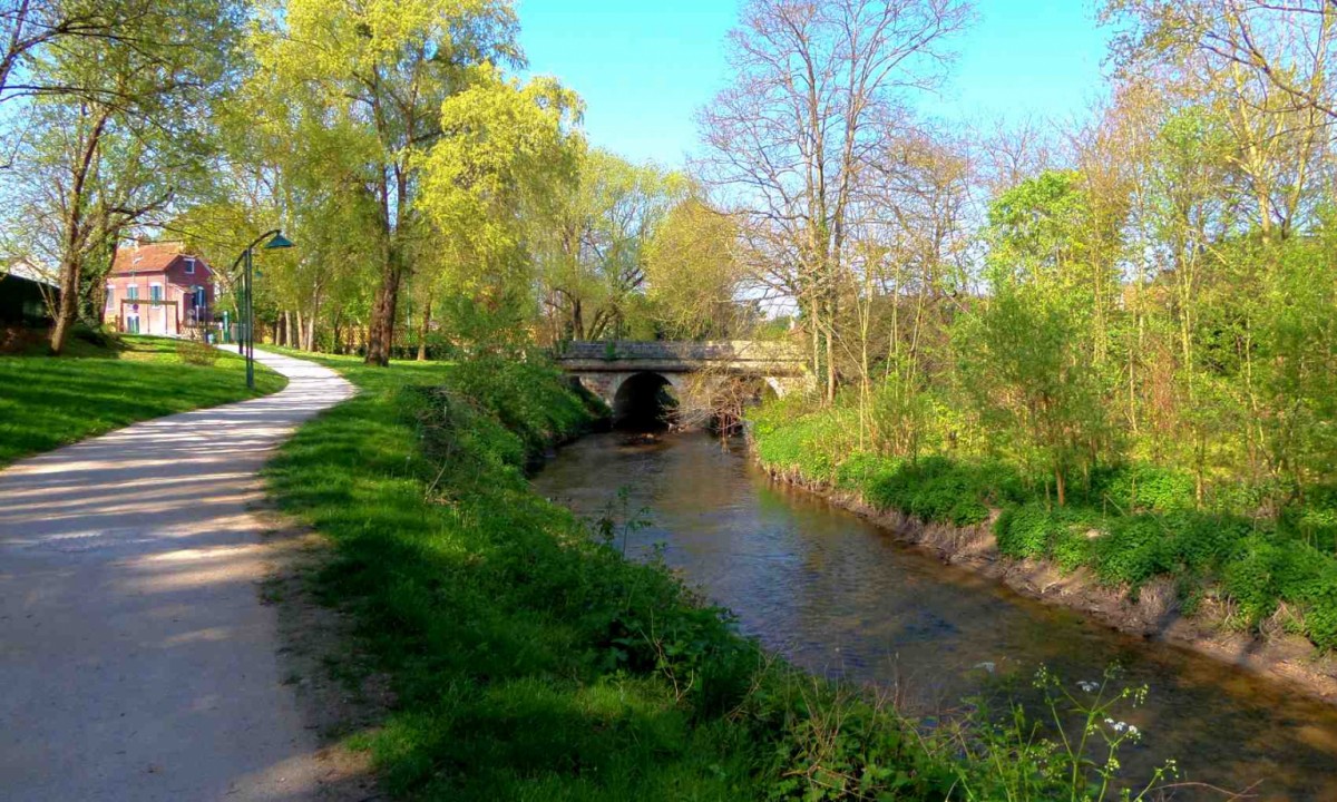 Balade sur les bords de l'yvette