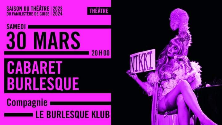 CABARET BURLESQUE  DES ANNÉES 20 € 60 A GUISE
