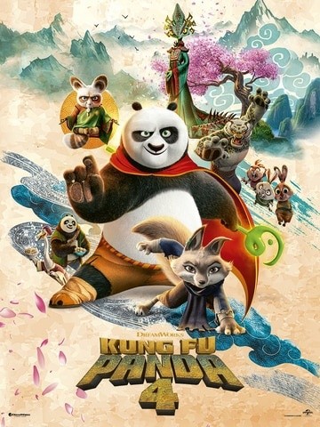 Kung Fu Panda 4