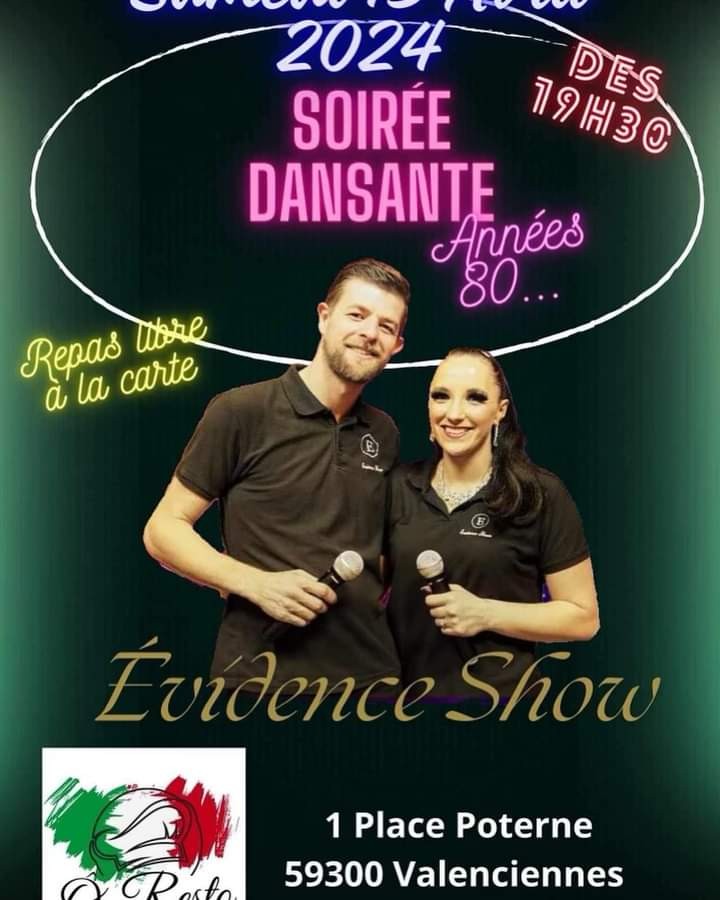 O RESTO AMBIANCE DANSANTE LES ANNÉES 80