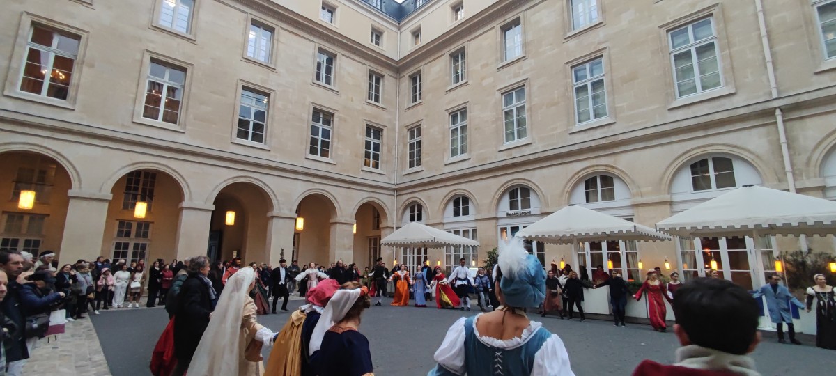 Bal d'époque Empire