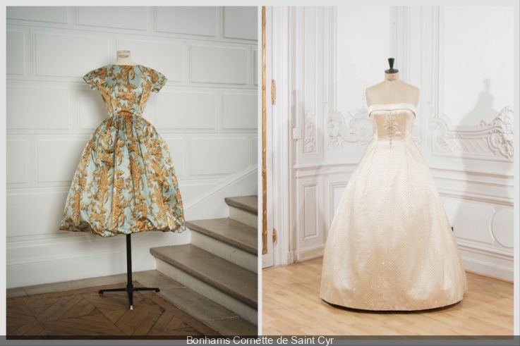 Une sublime exposition haute couture gratuite dans une maison de vente prestigieuse à Paris