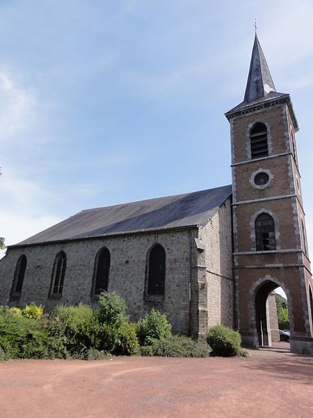 Marche à Gommegnies : le chemin de la licorne