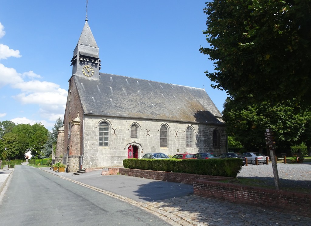 Glageon : marche, et visite chez Emmaüs