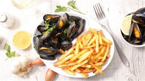 Soire Dansante.... Moules  Frites