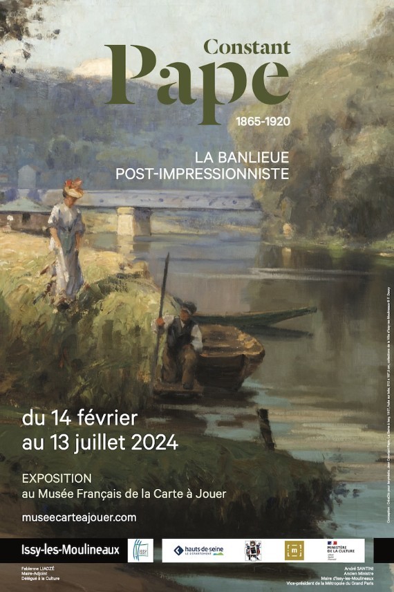 Musée carte à jouer et expo Constant PAPE