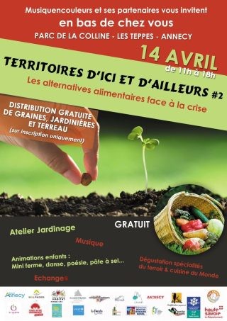 Territoires d'ici et d'ailleurs à Annecy