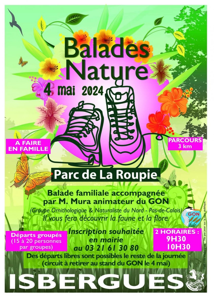 Balade découverte nature et plantes