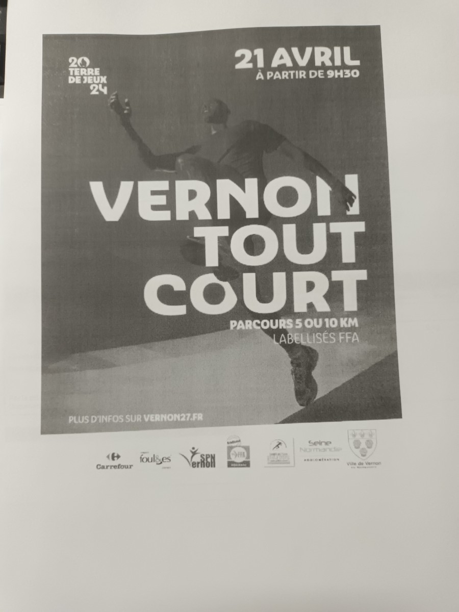 VERNON TOUT COURT