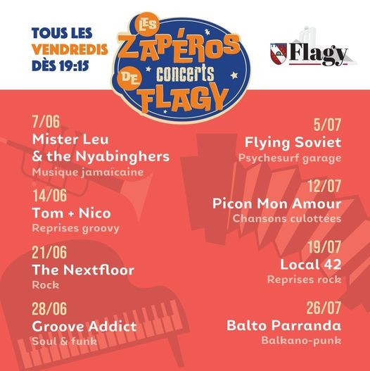 Apéro concert Flagy
