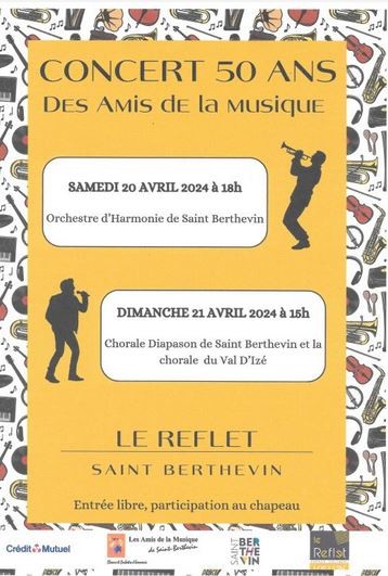 Aller écouter des chorales à St Berthevin