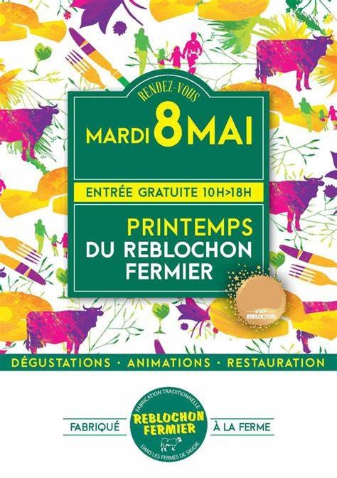 Printemps du reblochon