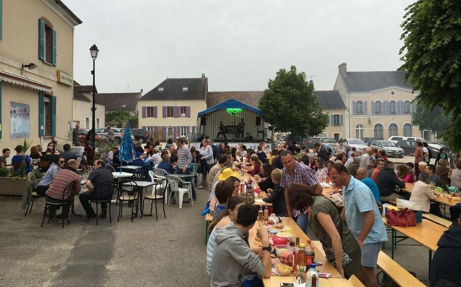 Apéro Dinatoire  Concert  en plein air