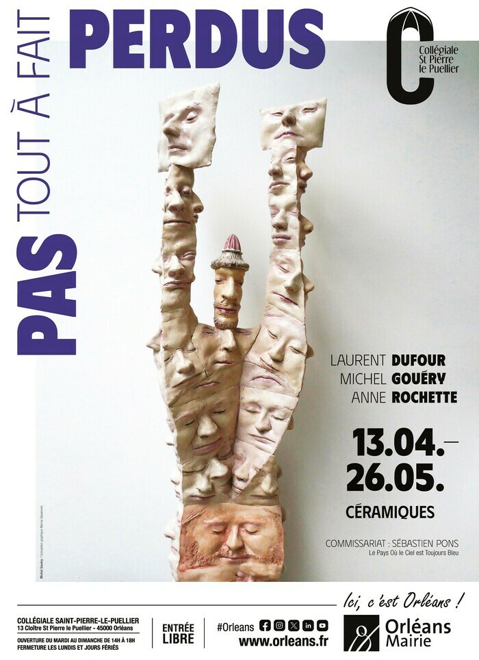 Exposition Sculptures en céramique
