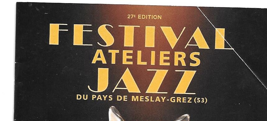 pic nic concert JAZZ à MESLAY