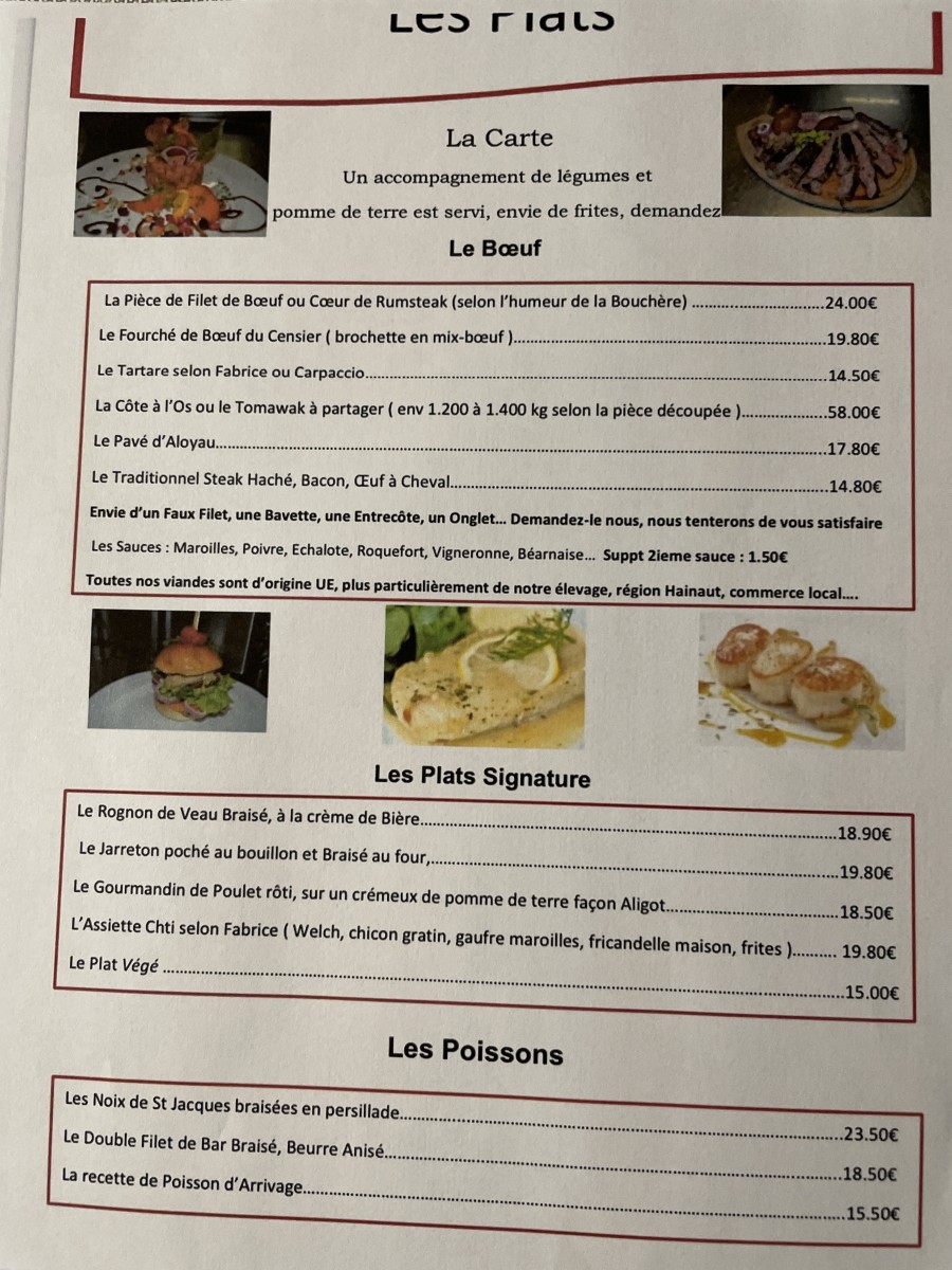 Resto au chaudron de Céline