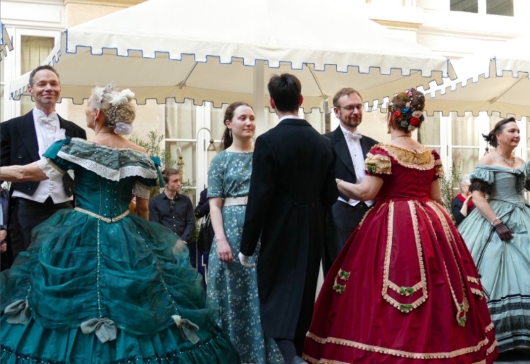 Bal d'époque second Empire