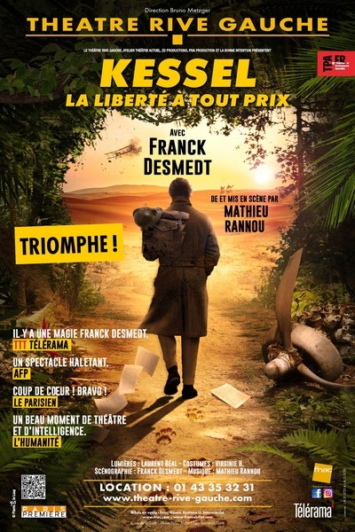 KESSEL la liberté à tout prix