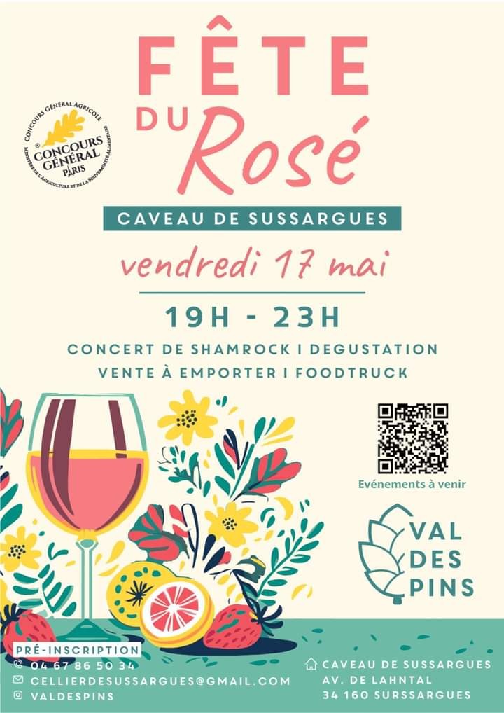 Dgustation de vins accompagn par le groupe de musique Shamrock.