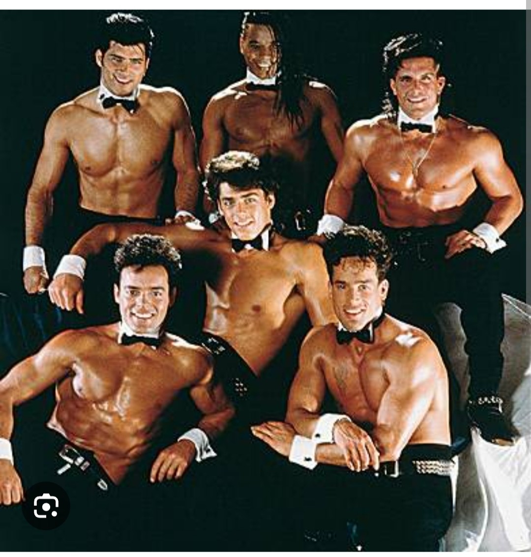 Spectacle chippendales + soire dansante