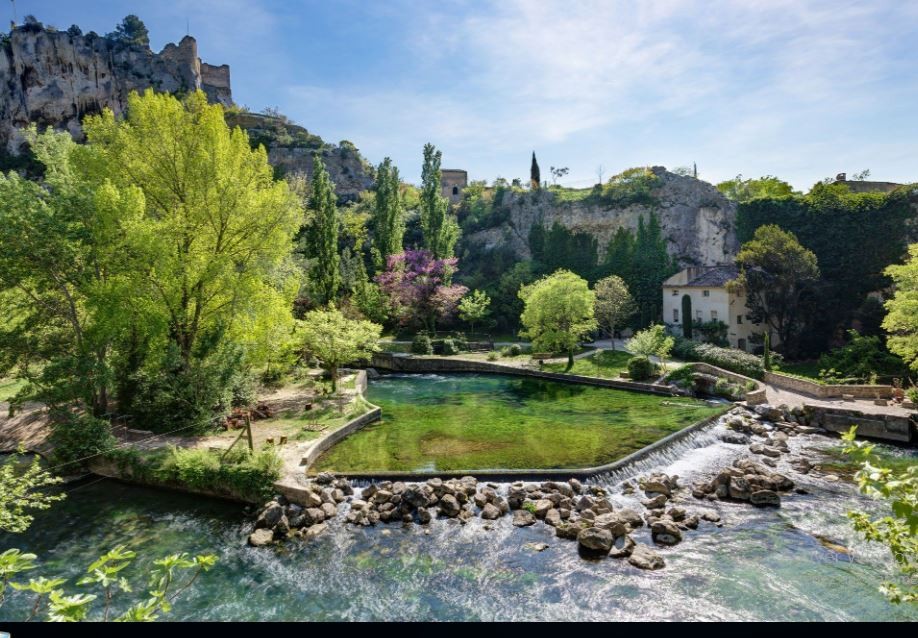 Ballade et pic nique fontaine de Vaucluse