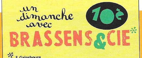 un dimanche avec BRASSENS