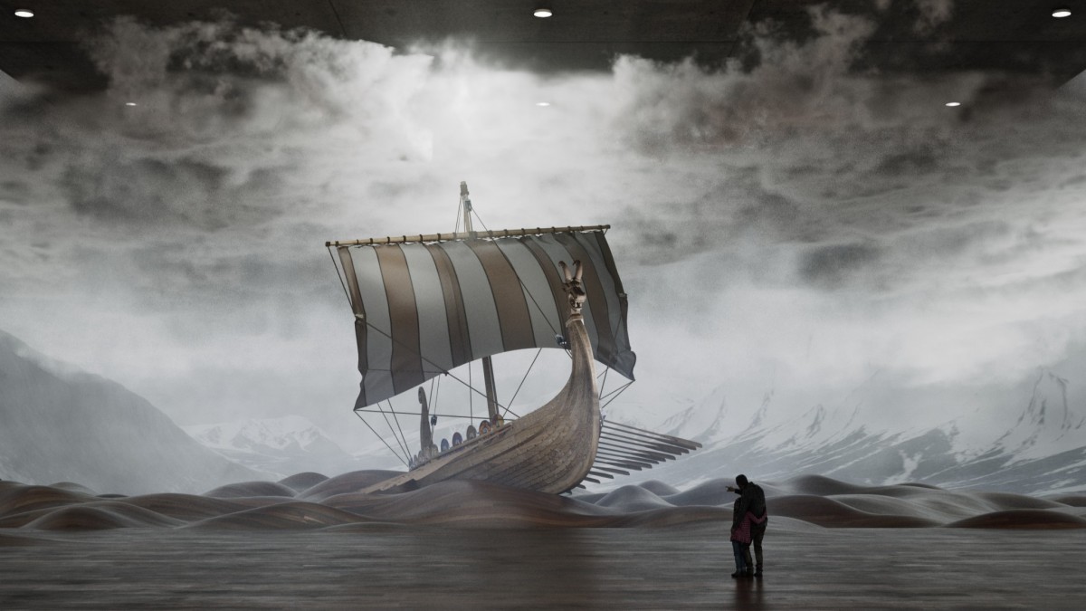 Cité immersive des Wikings