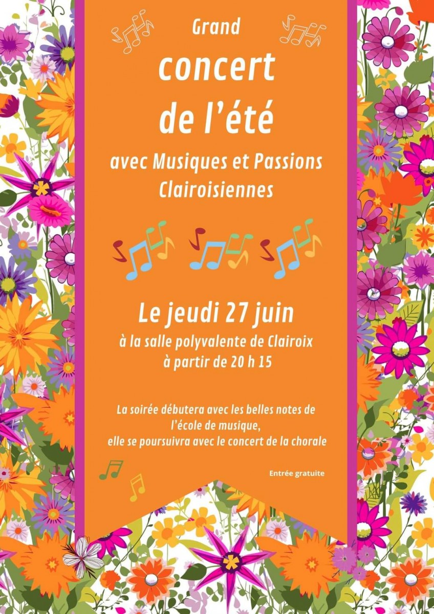 Concert de l'été