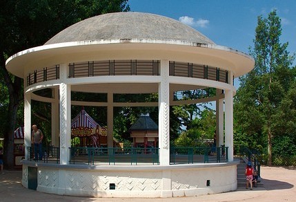 Musique au Kiosque jardin des plantes
